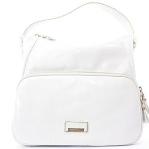 FERRE' MILANO LEATHER HANDLE BAG New With Tags